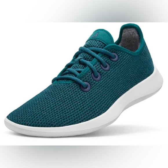 allbirds Other - Allbirds emerald teal tree runner tennis shoes